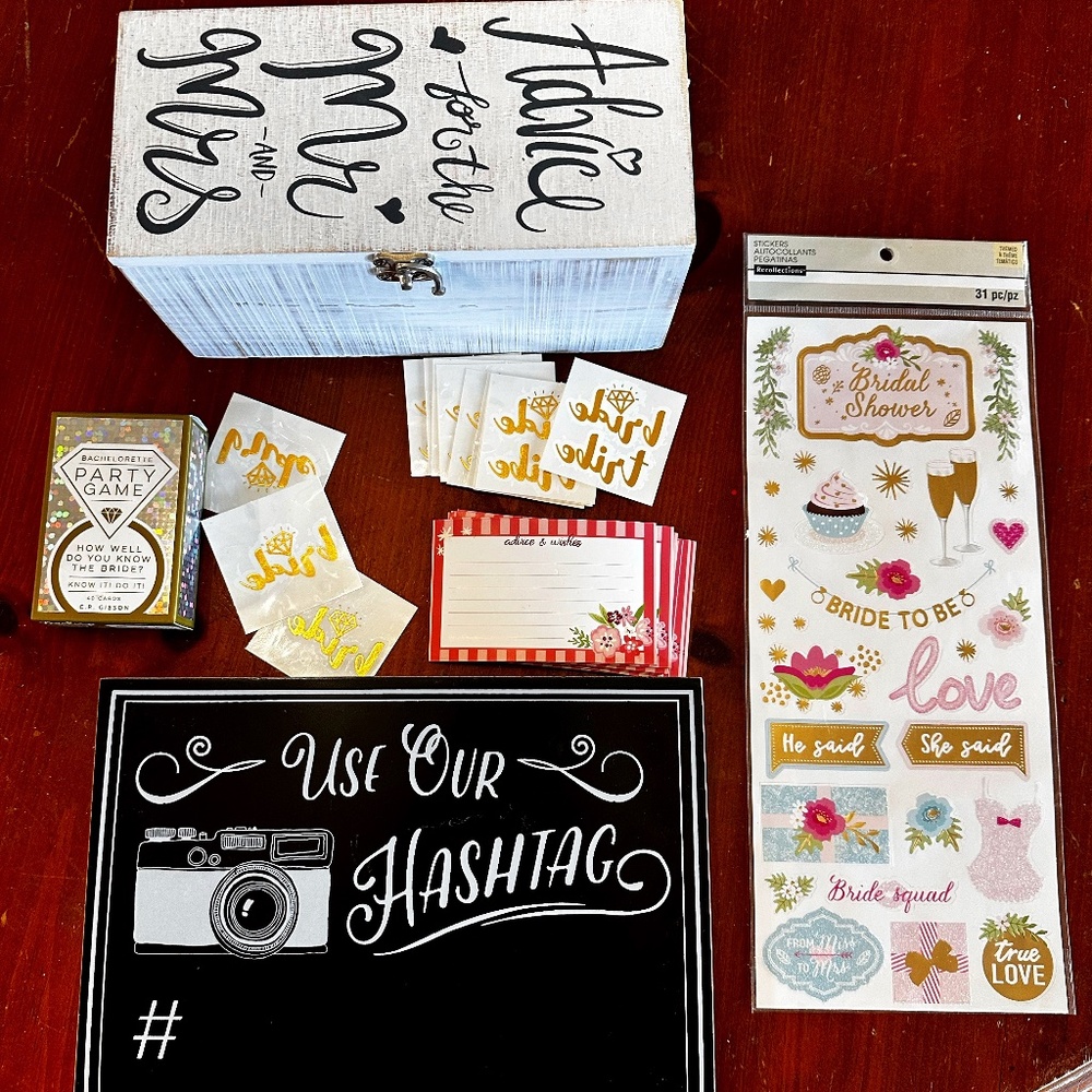 NEW!! Bachelorette Party items